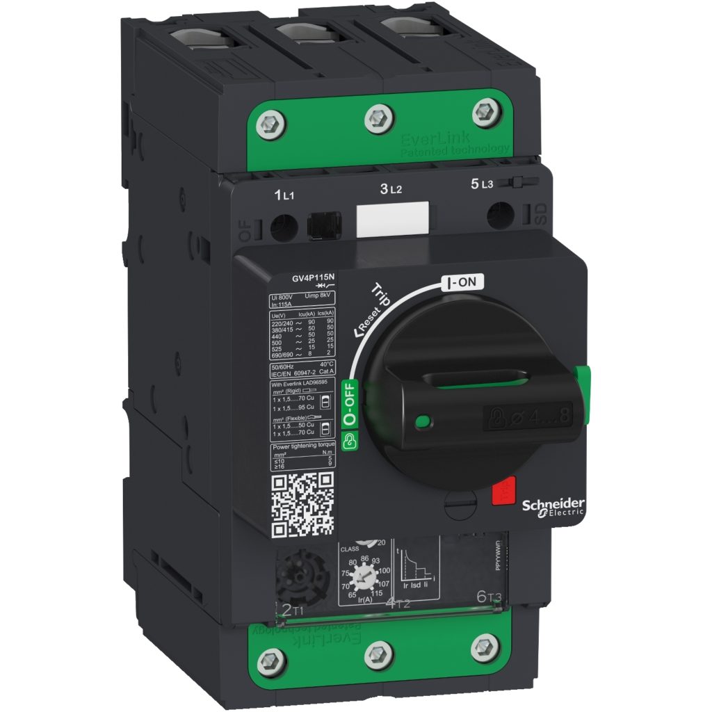 Protecting motor driven systems with the correct breaker
