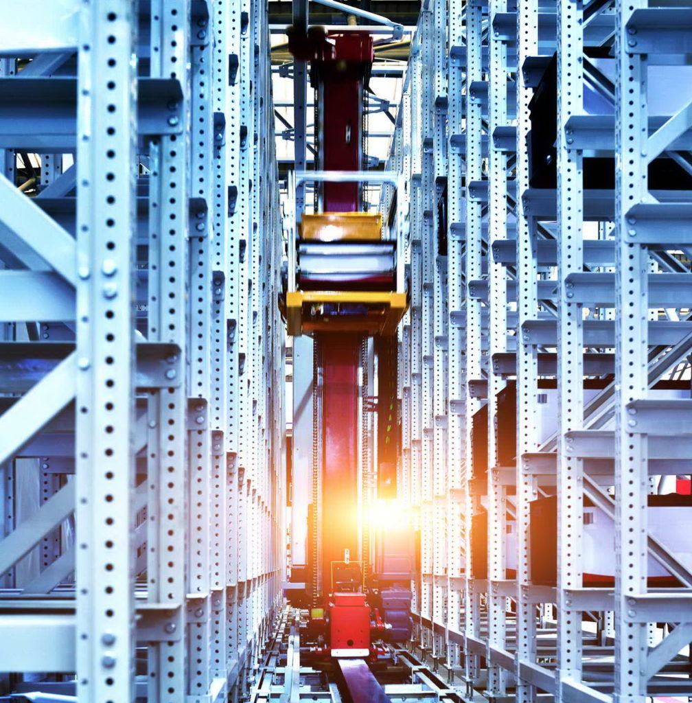 Smart VSDs for smarter warehouse stacker cranes