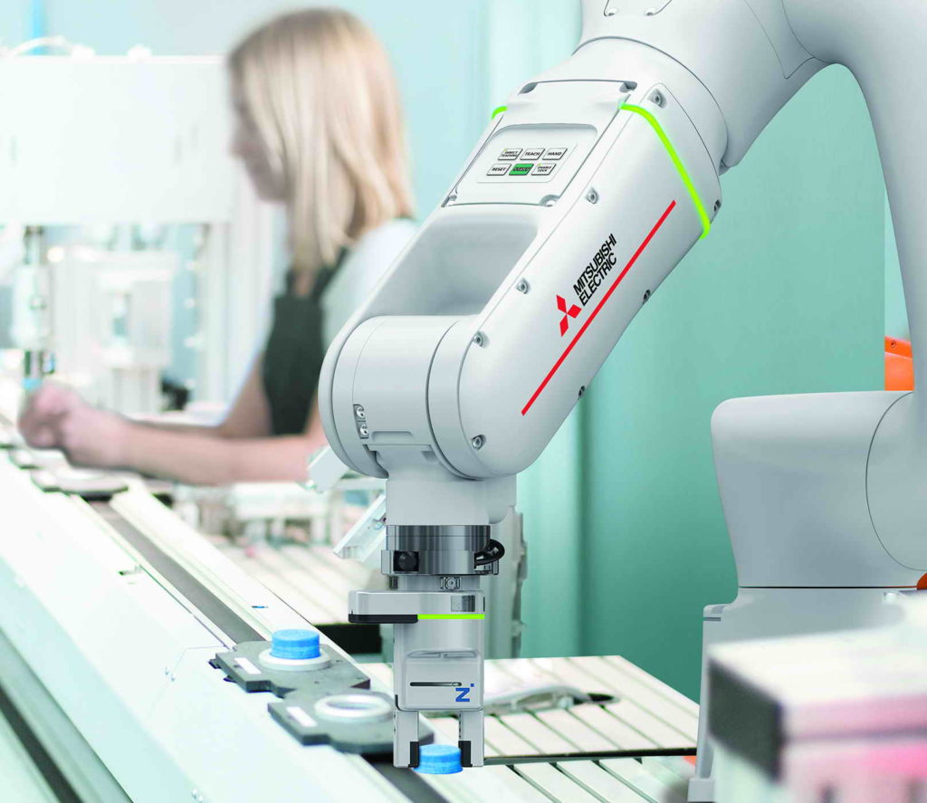 Cobots in manufacturing bring new skills and opportunities